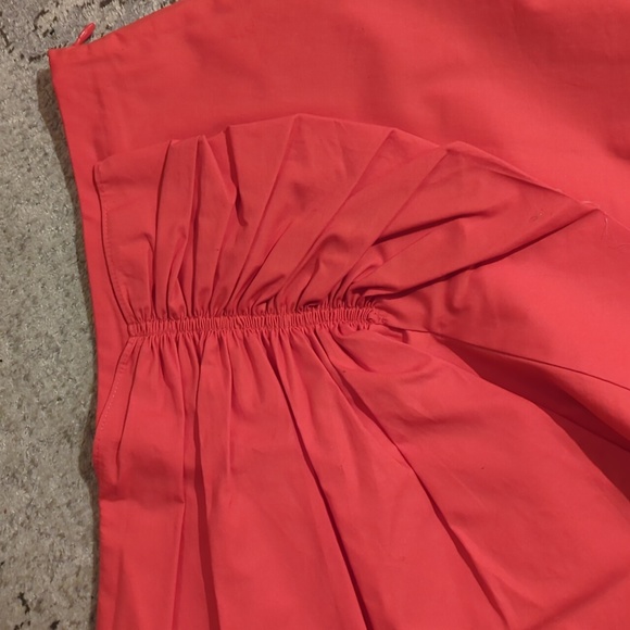Club Monaco A Line ruched skirt - Picture 3 of 4